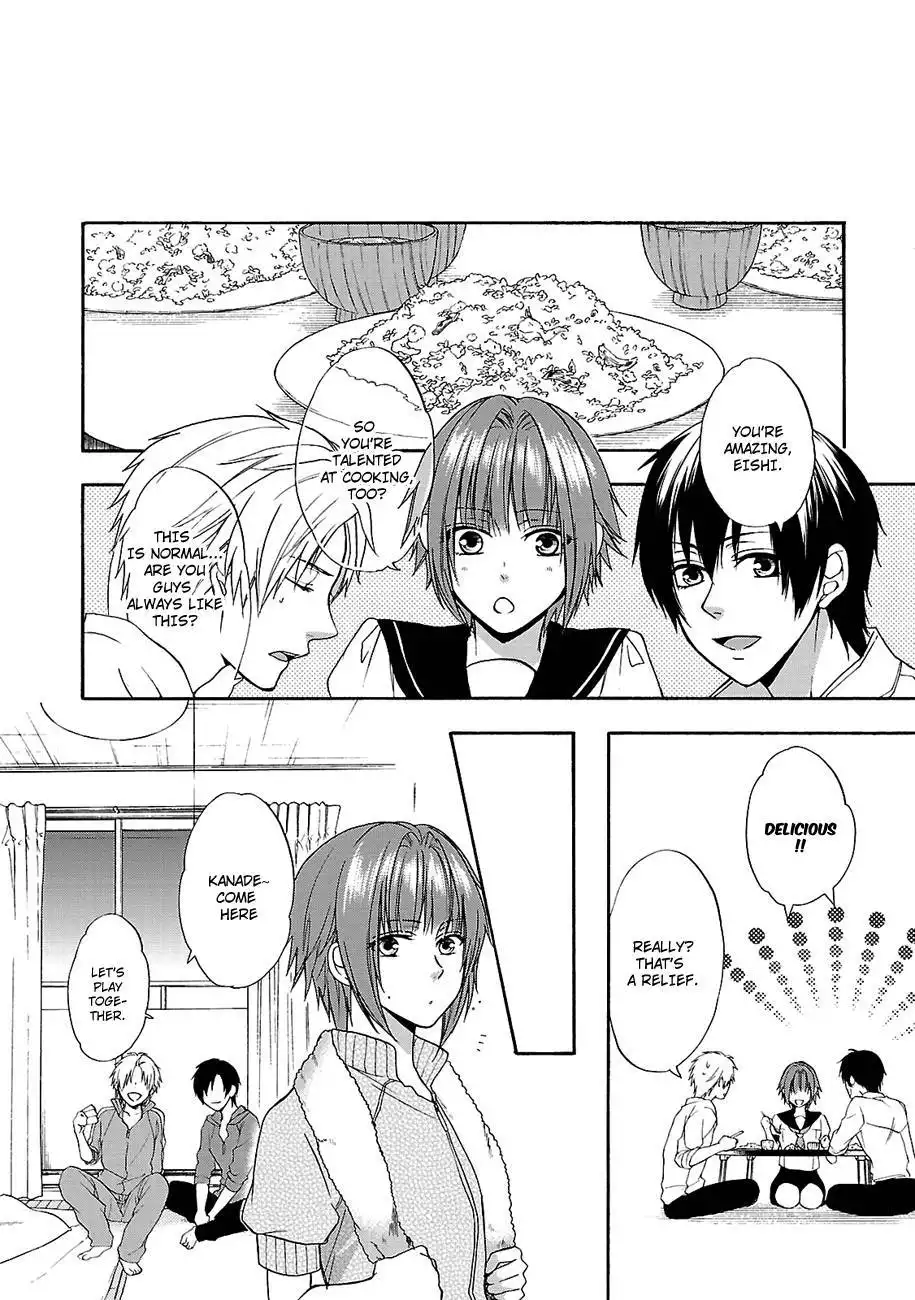 Shinobi yoru Koi wa Kusemono Chapter 12 22